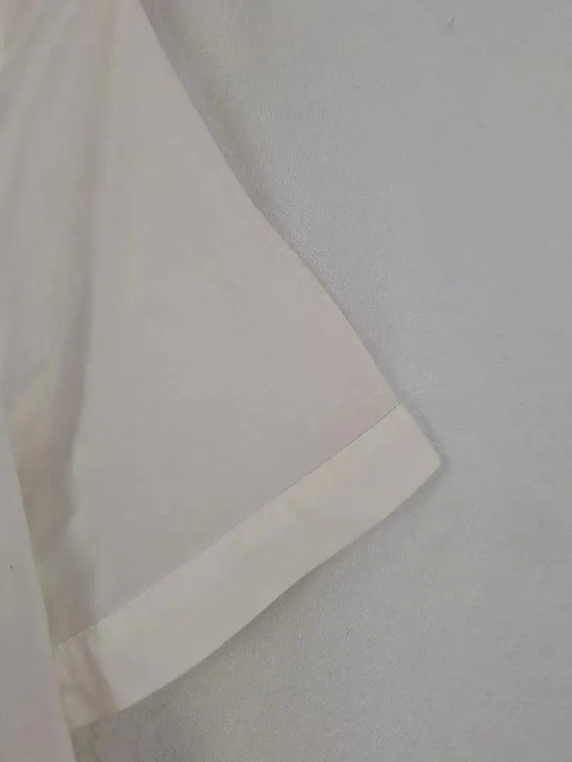 Cue Dainty Collared Lightweight Work Top Size 12