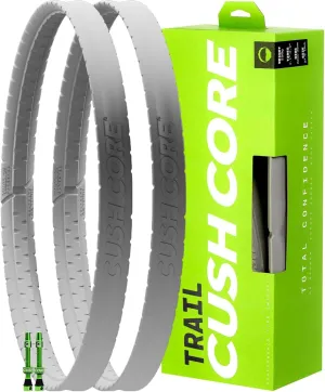 CushCore Trail Set - Bicycle Tire Insert, for All Riders, Designed for Flat Prevention, Lightweight Design, Helps Improve Ride Quality, Fits 2.1"-2.6" Tires