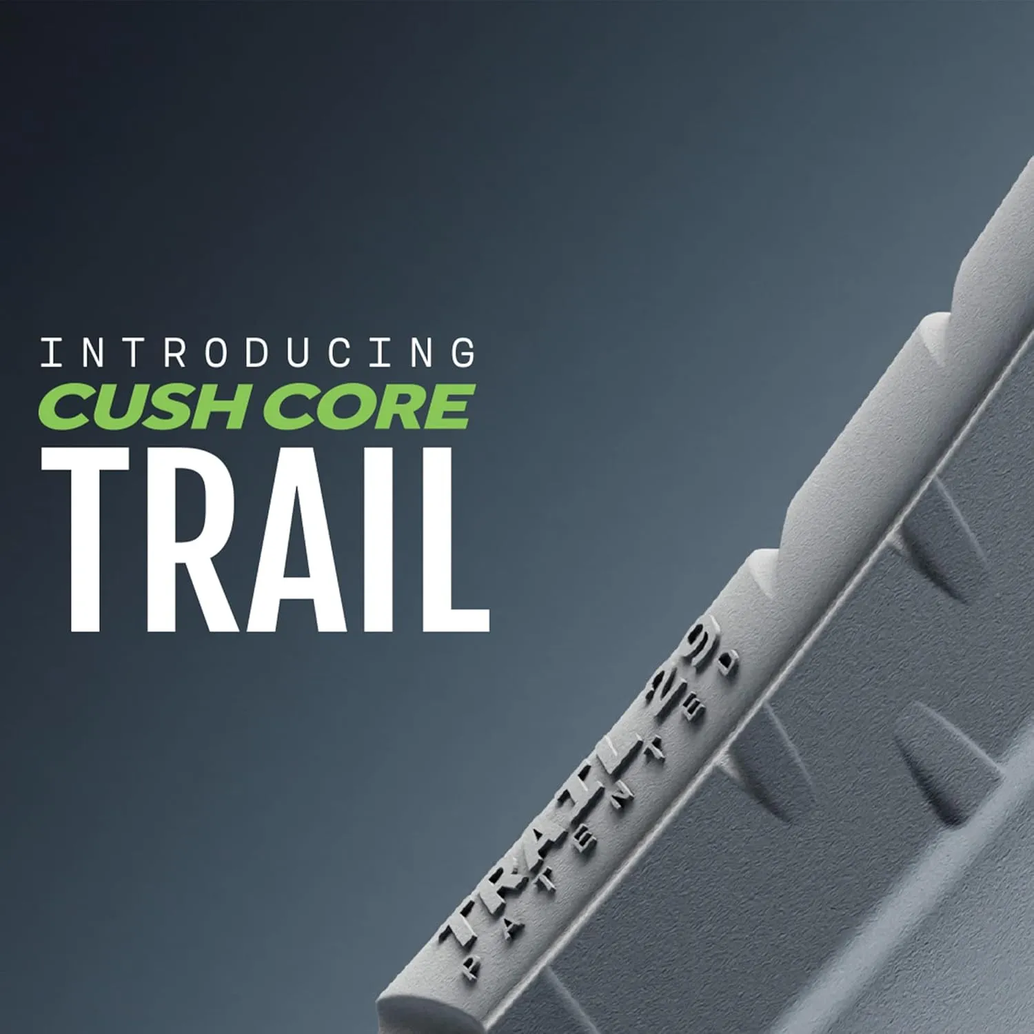CushCore Trail Set - Bicycle Tire Insert, for All Riders, Designed for Flat Prevention, Lightweight Design, Helps Improve Ride Quality, Fits 2.1"-2.6" Tires
