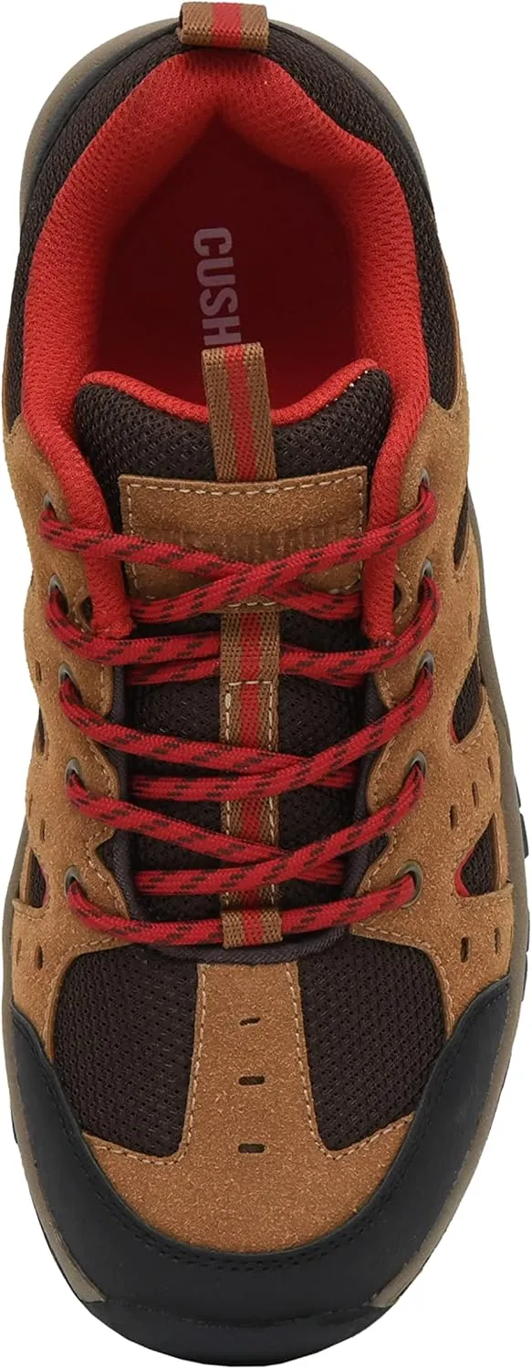 CUSHIONAIRE Women's Brig Low top Hiking Boot