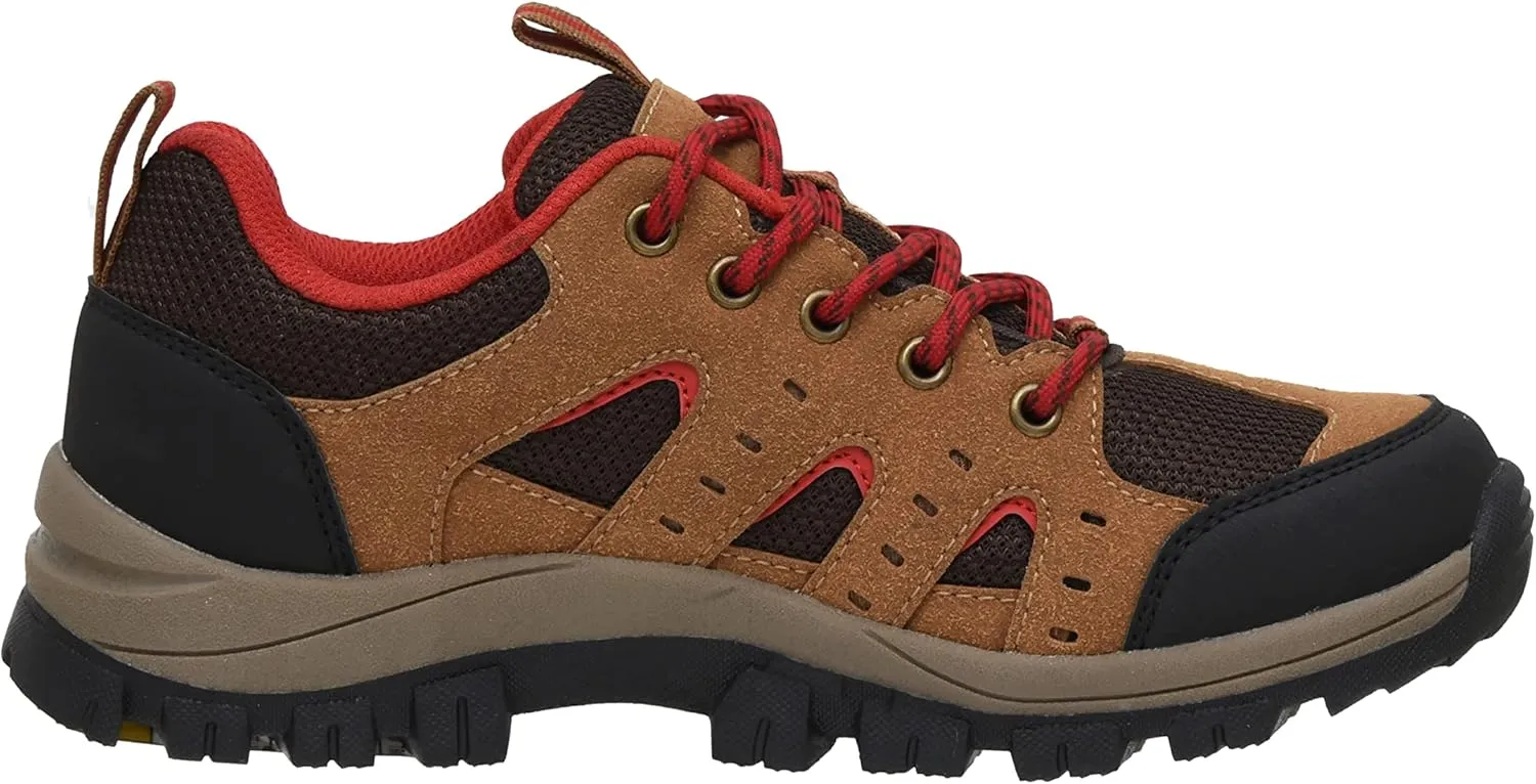 CUSHIONAIRE Women's Brig Low top Hiking Boot