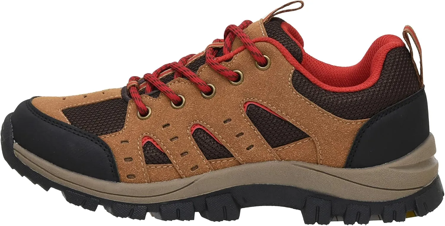 CUSHIONAIRE Women's Brig Low top Hiking Boot