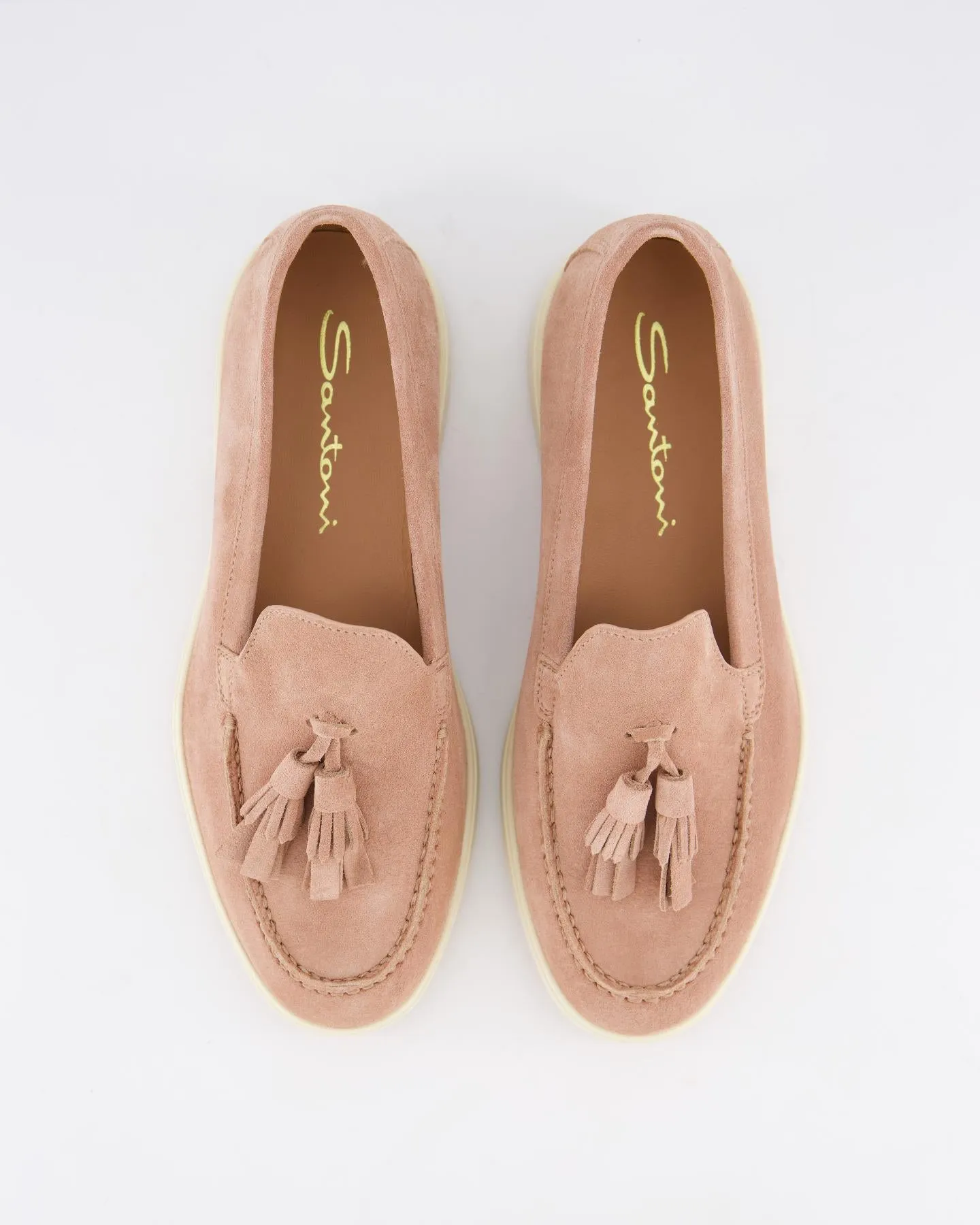 Dames Feudal Loafer Powder