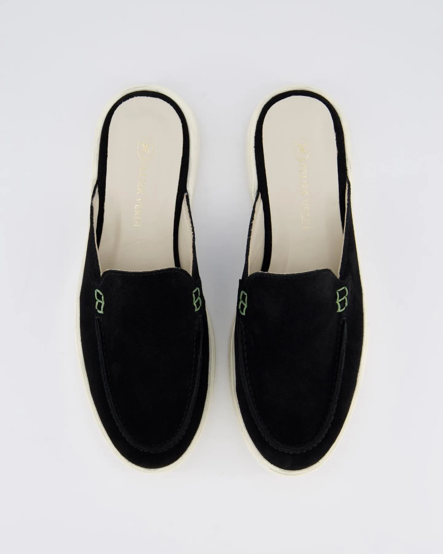 Dames Laura Slip On Sandal Black