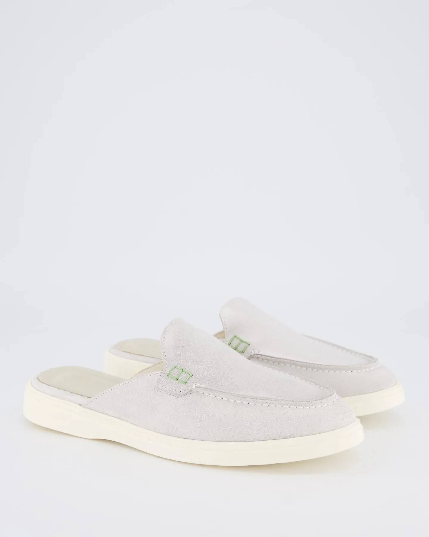 Dames Laura Slip On Sandal Ivory