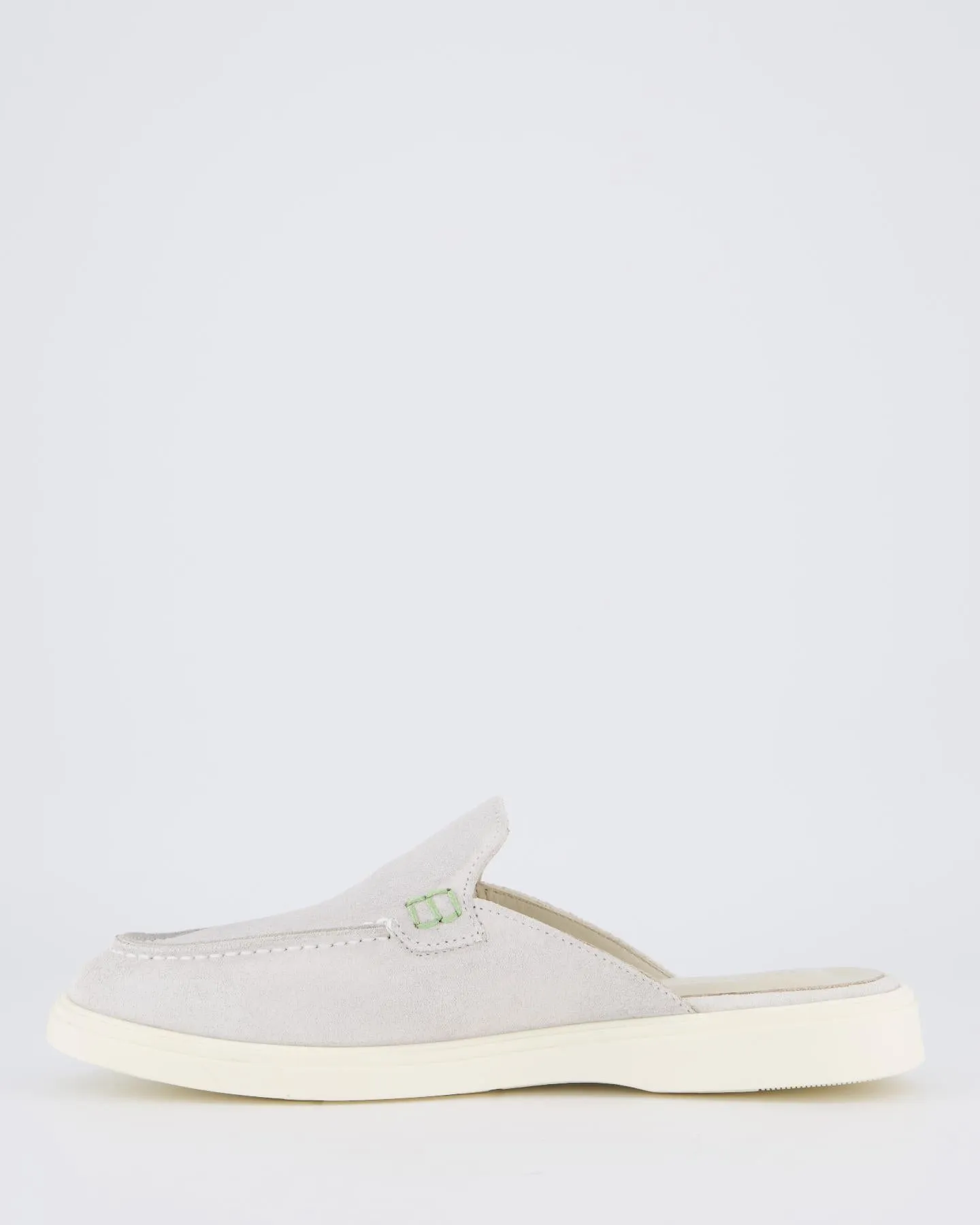 Dames Laura Slip On Sandal Ivory