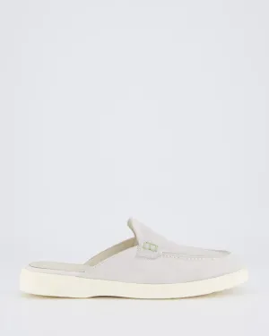 Dames Laura Slip On Sandal Ivory