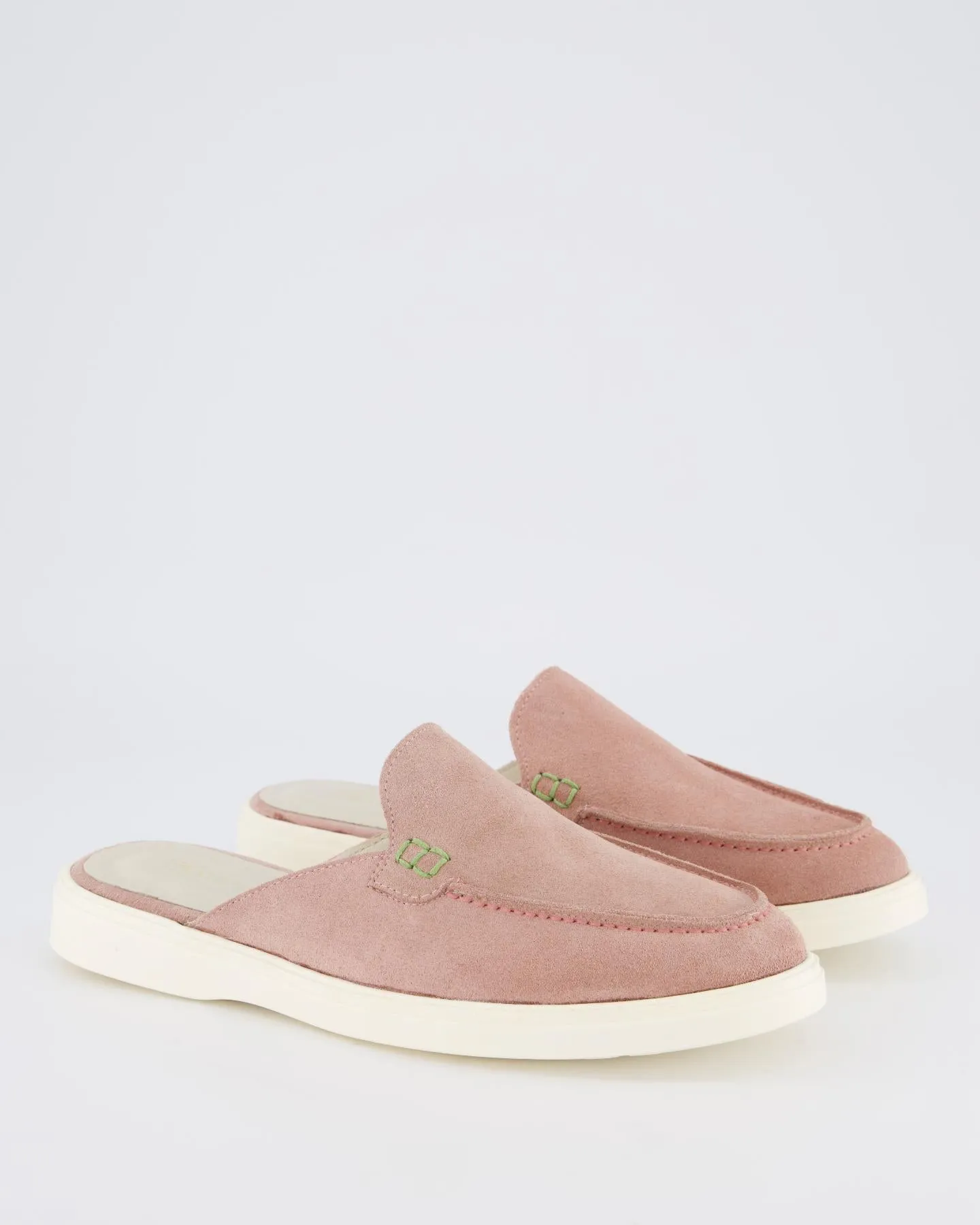 Dames Laura Slip On Sandal Nude