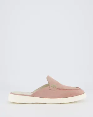 Dames Laura Slip On Sandal Nude