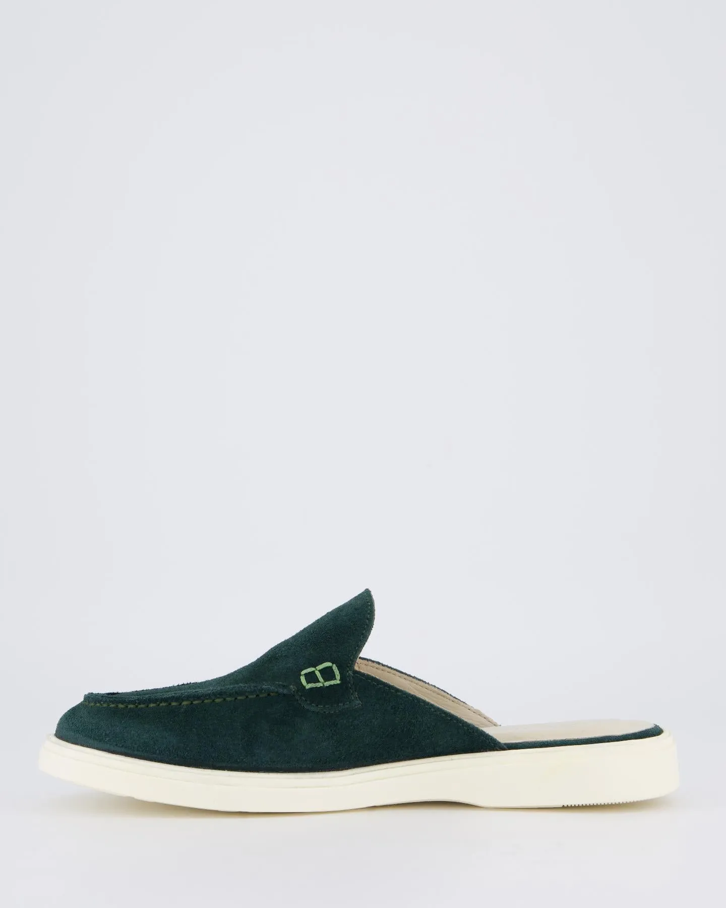 Dames Laura Slip On Sandal Pine Gree