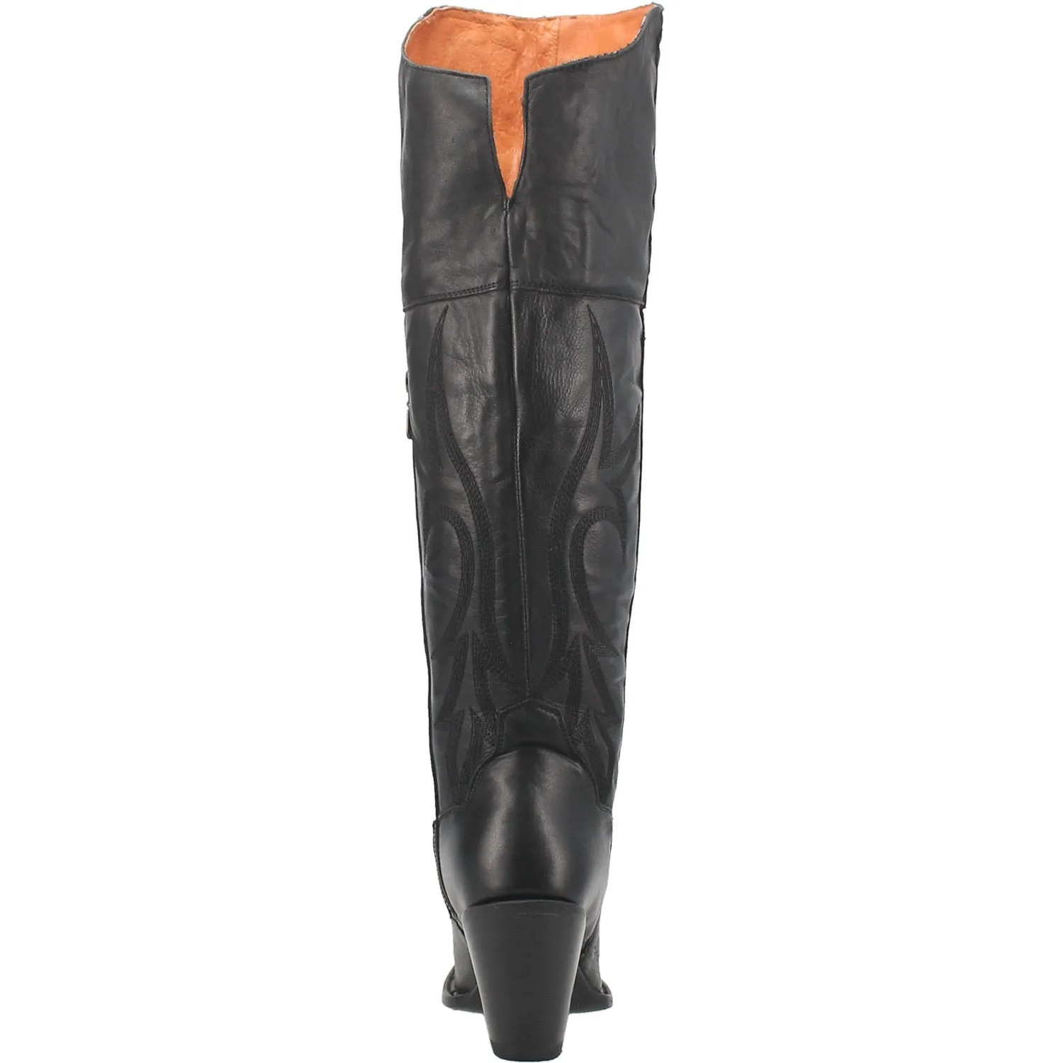 Dan Post Women's Jilted Snip Toe Fashion Boot - Black