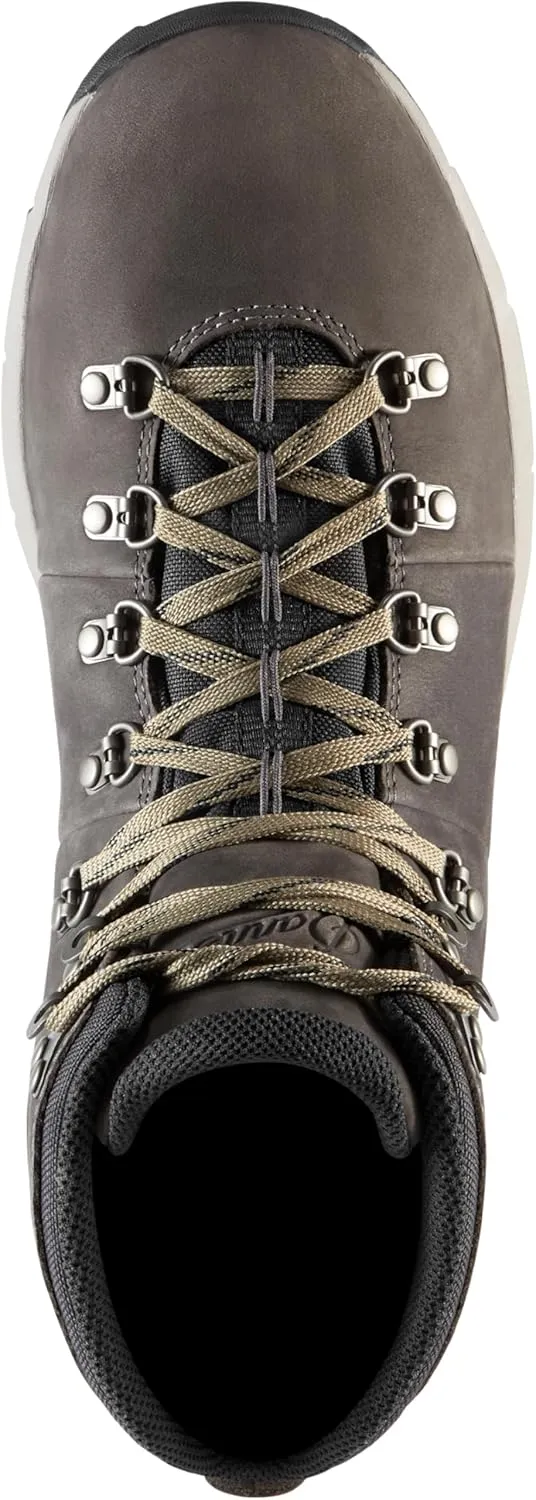 Danner Mountain 600 Leaf Gore-Tex Waterproof Hiking Boots for Men Made with Full-Grain Leather, with Breathable Gore-Tex Barrier and Traction Outsole
