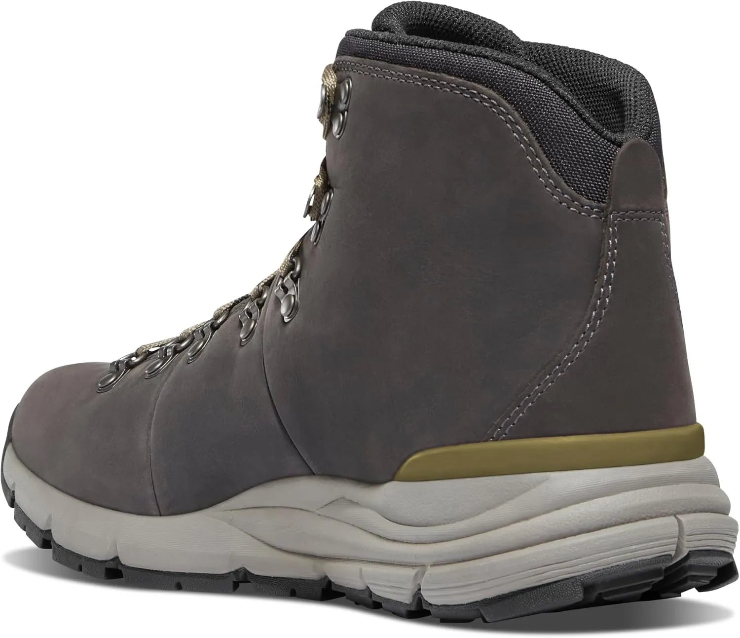 Danner Mountain 600 Leaf Gore-Tex Waterproof Hiking Boots for Men Made with Full-Grain Leather, with Breathable Gore-Tex Barrier and Traction Outsole