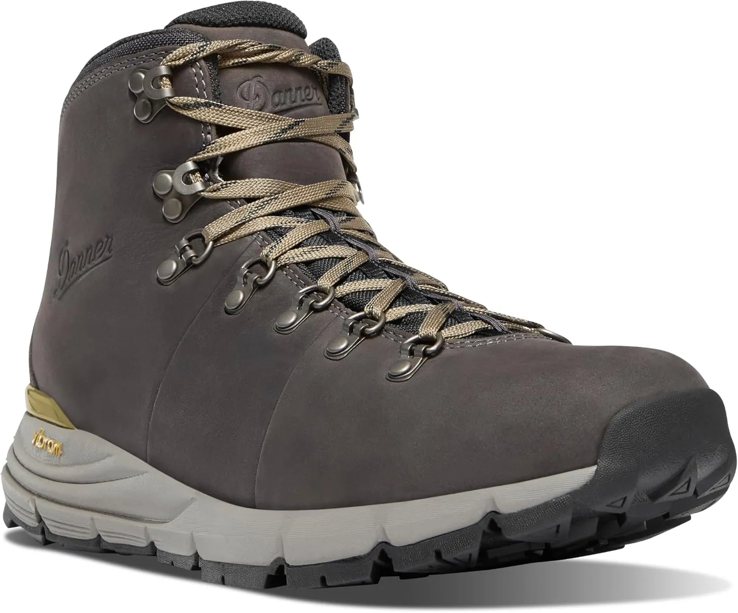 Danner Mountain 600 Leaf Gore-Tex Waterproof Hiking Boots for Men Made with Full-Grain Leather, with Breathable Gore-Tex Barrier and Traction Outsole