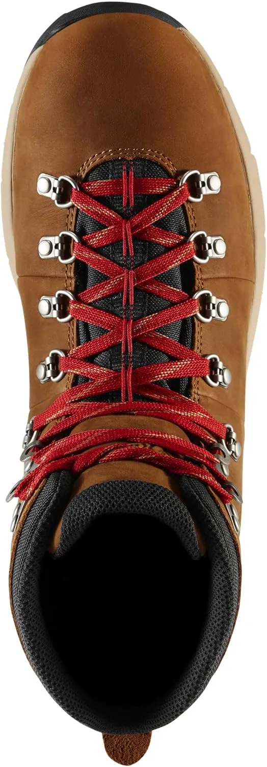 Danner Mountain 600 Leaf Gore-Tex Waterproof Hiking Boots for Men Made with Full-Grain Leather, with Breathable Gore-Tex Barrier and Traction Outsole