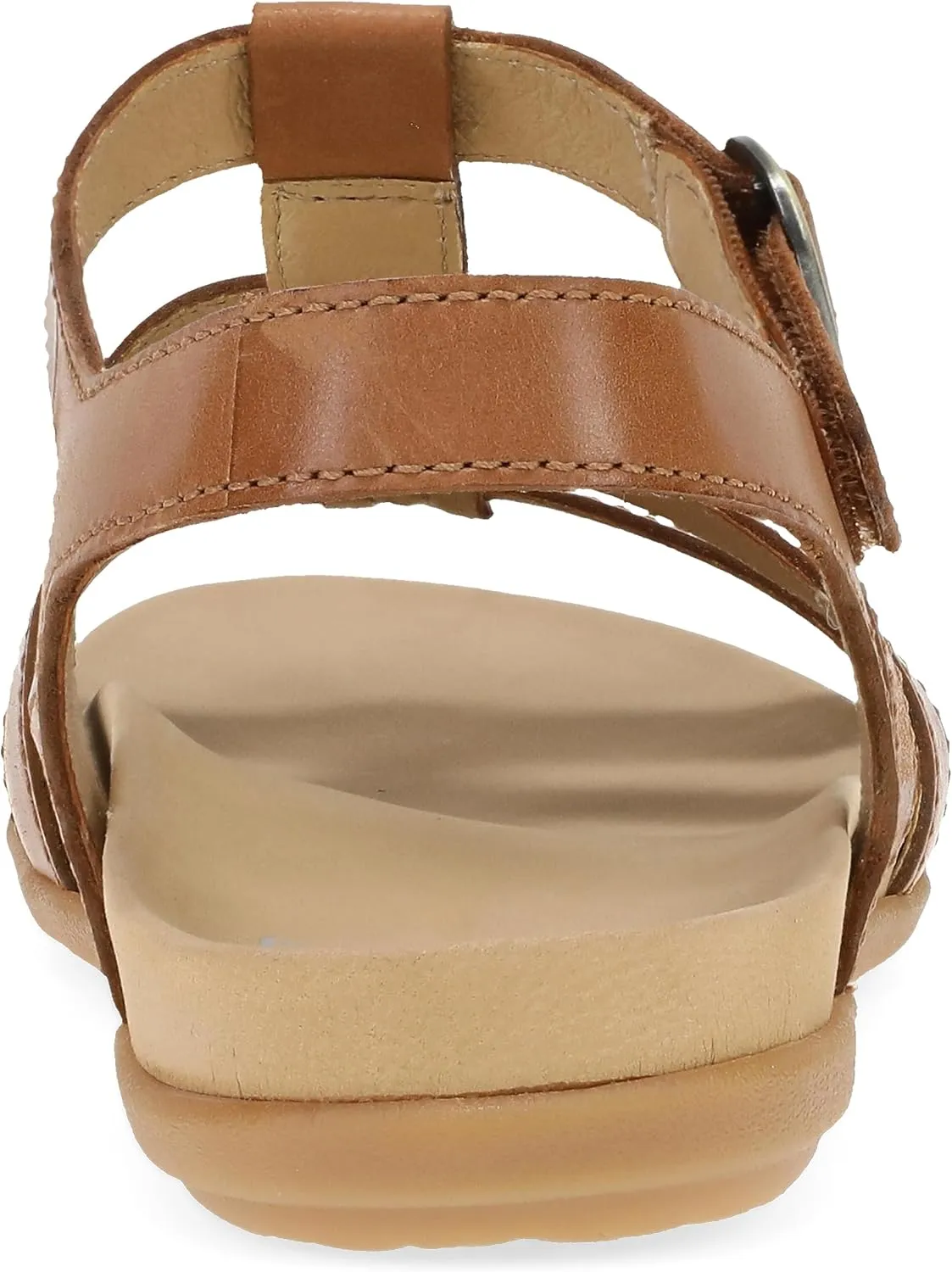 Dansko Janice Fisherman Sandal for Women - Leather Linings and Uppers for All-Day Comfort - Dual-Density EVA Footbed and Lightweight Rubber Outsole for Long-Lasting Wear