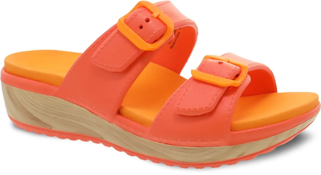 Dansko Orange Kandi Molded Womens Sandals 4520-696900