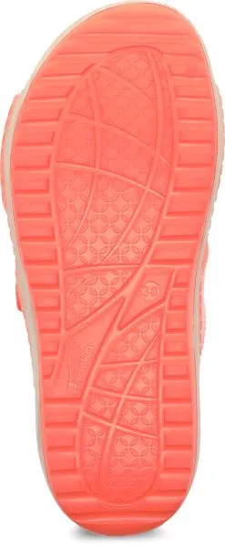Dansko Orange Kandi Molded Womens Sandals 4520-696900