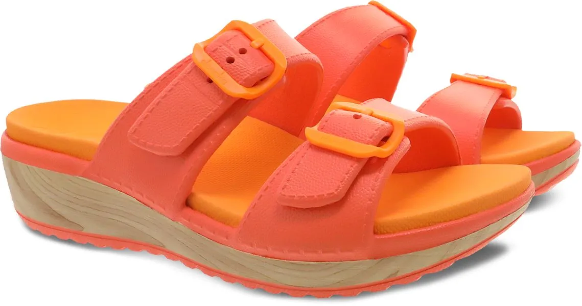 Dansko Orange Kandi Molded Womens Sandals 4520-696900
