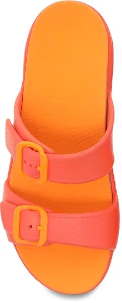 Dansko Orange Kandi Molded Womens Sandals 4520-696900