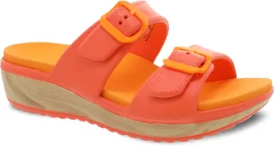 Dansko Orange Kandi Molded Womens Sandals 4520-696900