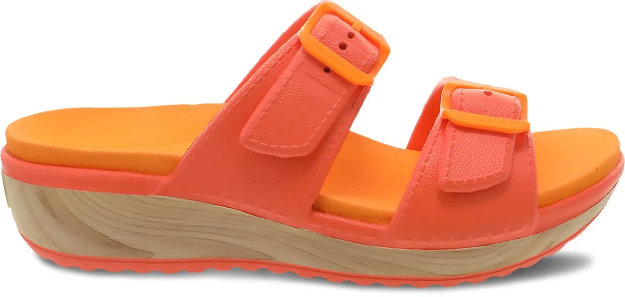 Dansko Orange Kandi Molded Womens Sandals 4520-696900