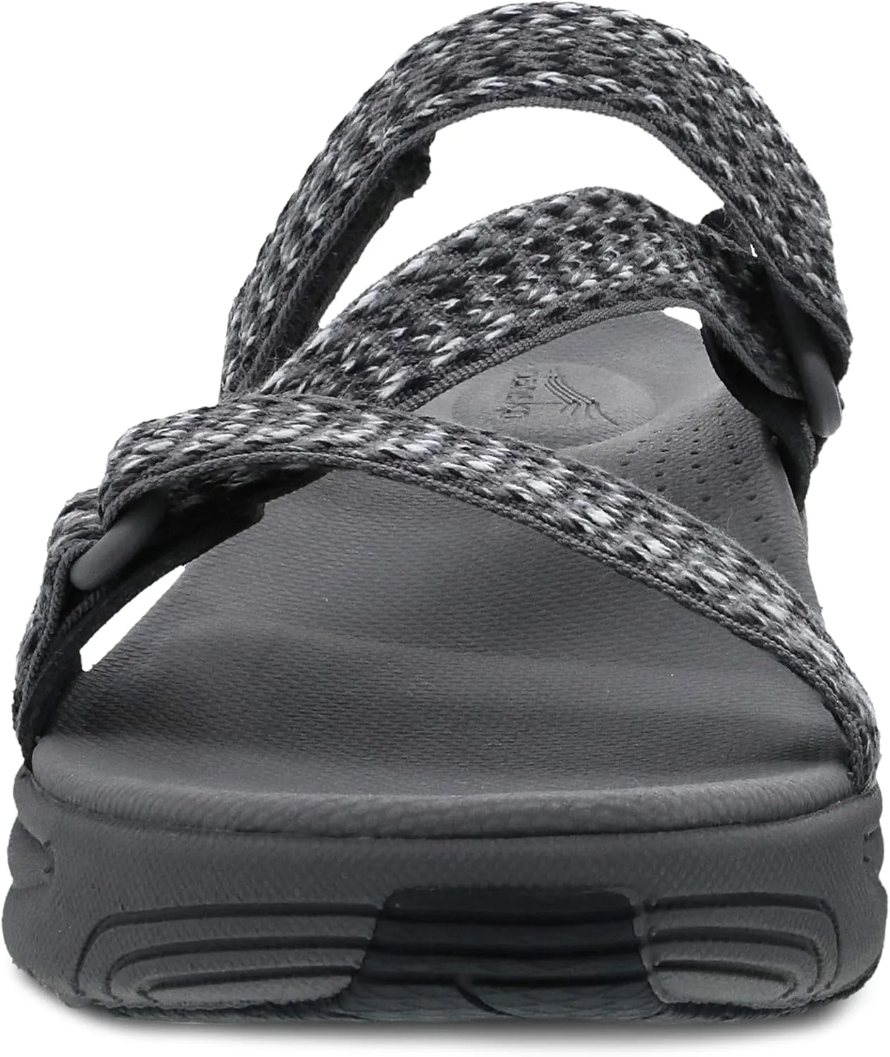 Dansko Rosette Slip-On Sport Sandal for Women - Lightweight EVA Midsole and Rubber Outsole - Natural Arch Technology for Added Support - Hook and Loop Closure