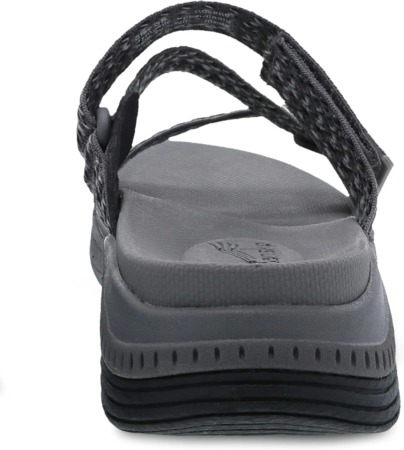 Dansko Rosette Slip-On Sport Sandal for Women - Lightweight EVA Midsole and Rubber Outsole - Natural Arch Technology for Added Support - Hook and Loop Closure