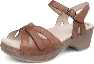 Dansko Season Stylish Sandal for Women - Lightweight with Added Arch Support - Durable PU Outsole for Long-Lasting Wear and Comfort