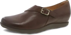 Dansko Womens Marisa Oxford Flat - Comfort Shoes, Arch Support, adjustabale