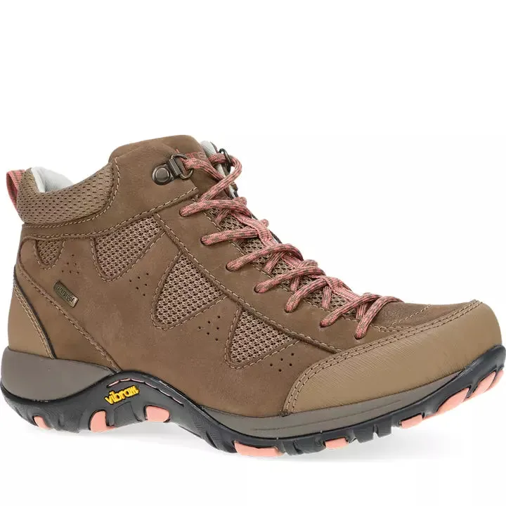 Dansko Women's Perrin Morel Milled Nubuck 4361200220