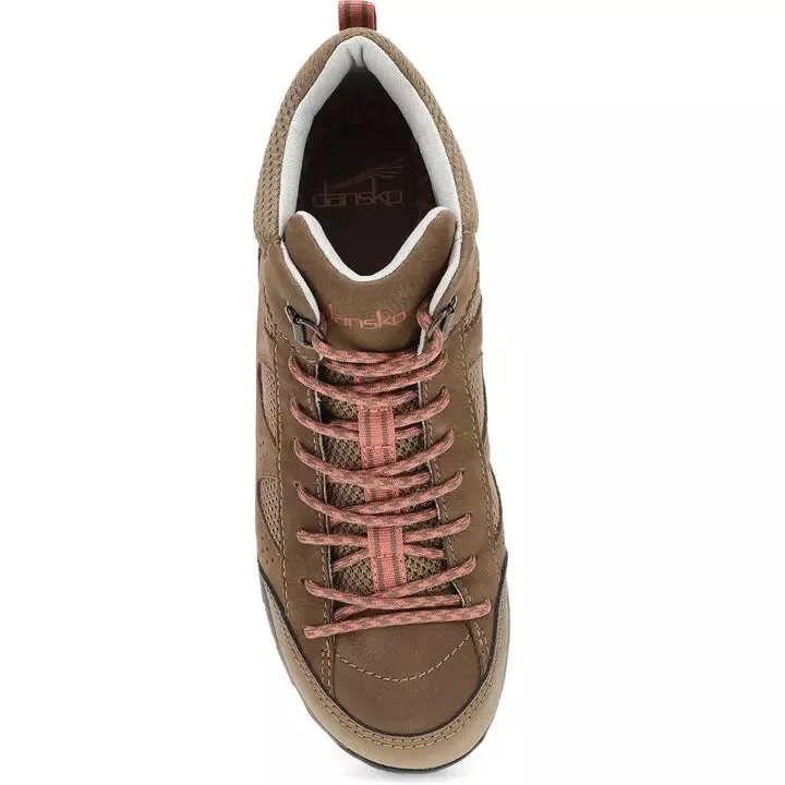Dansko Women's Perrin Morel Milled Nubuck 4361200220