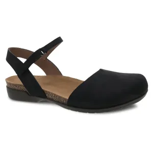 Dansko Women's Rowan Nubuck Black
