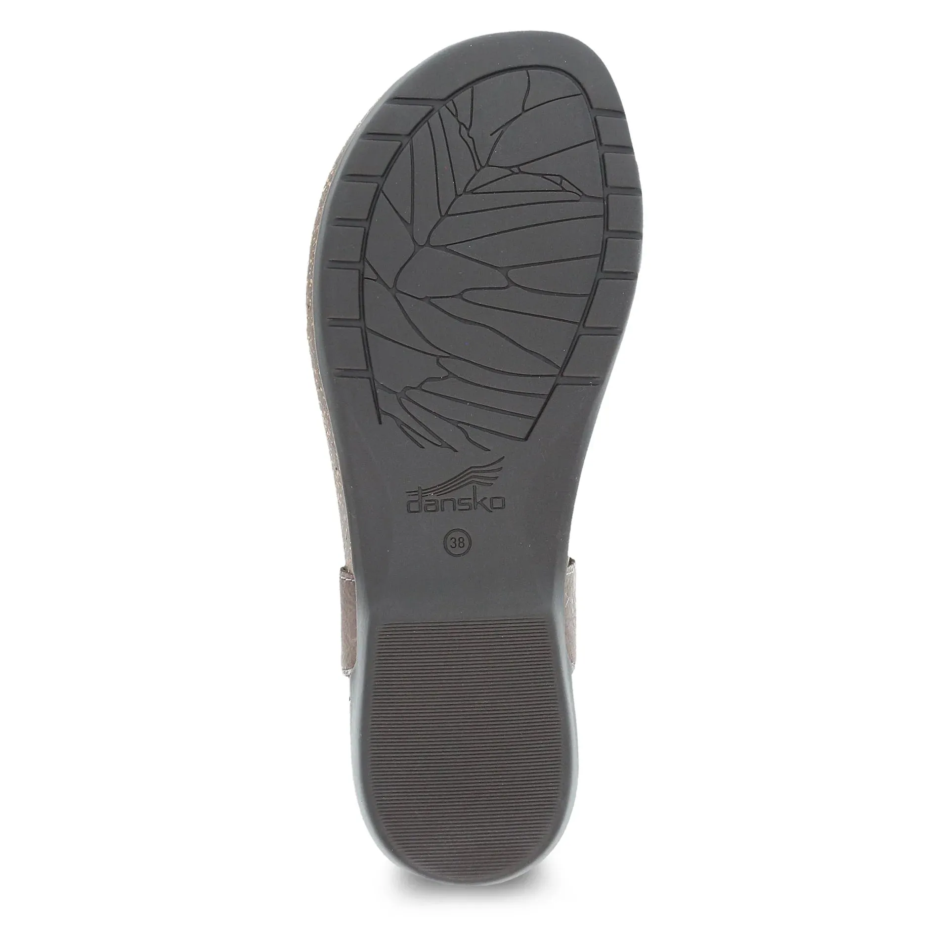 Dansko Women's Rowan Nubuck Black