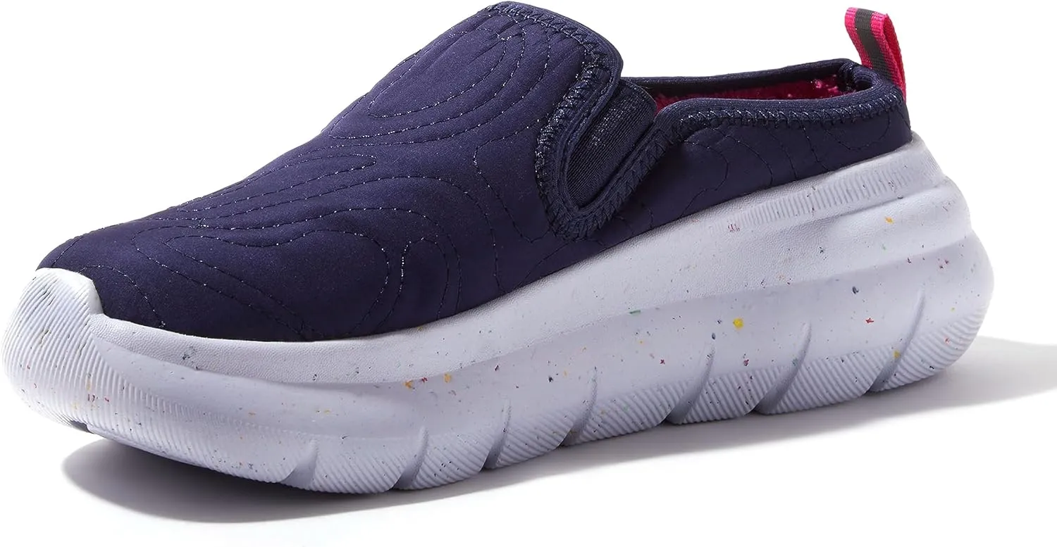 Dearfoams Women's Findley All Day Comfort Lightweight Clog