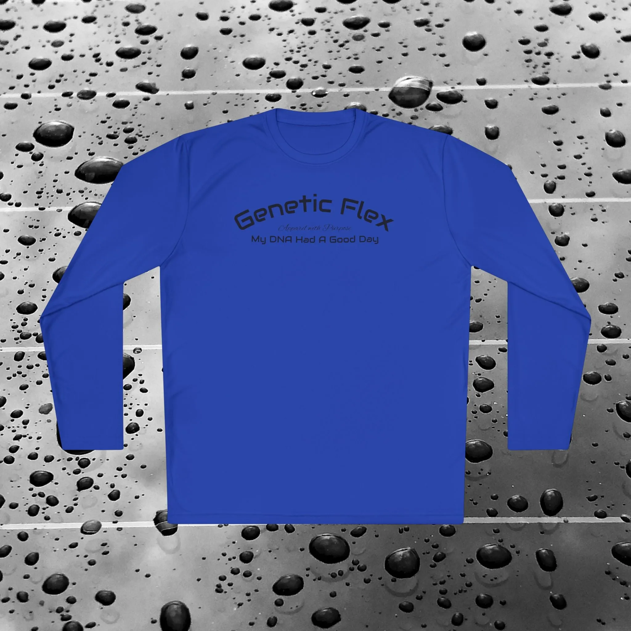 Design Flex Genetic DNA Tee Sleeve Female-Long - Had Convenient - Fitted Flash promotion My a Good Day