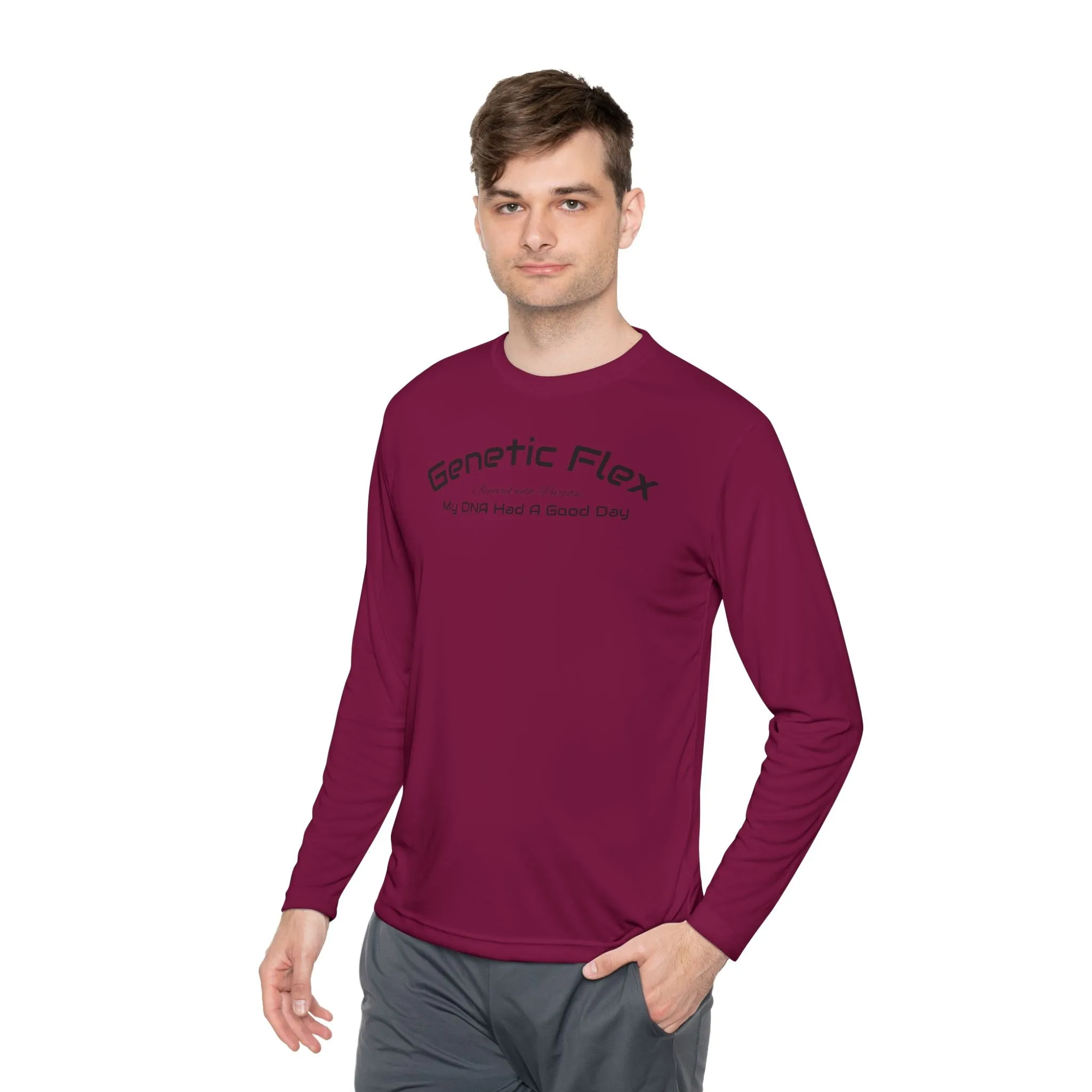 Design Flex Genetic DNA Tee Sleeve Female-Long - Had Convenient - Fitted Flash promotion My a Good Day