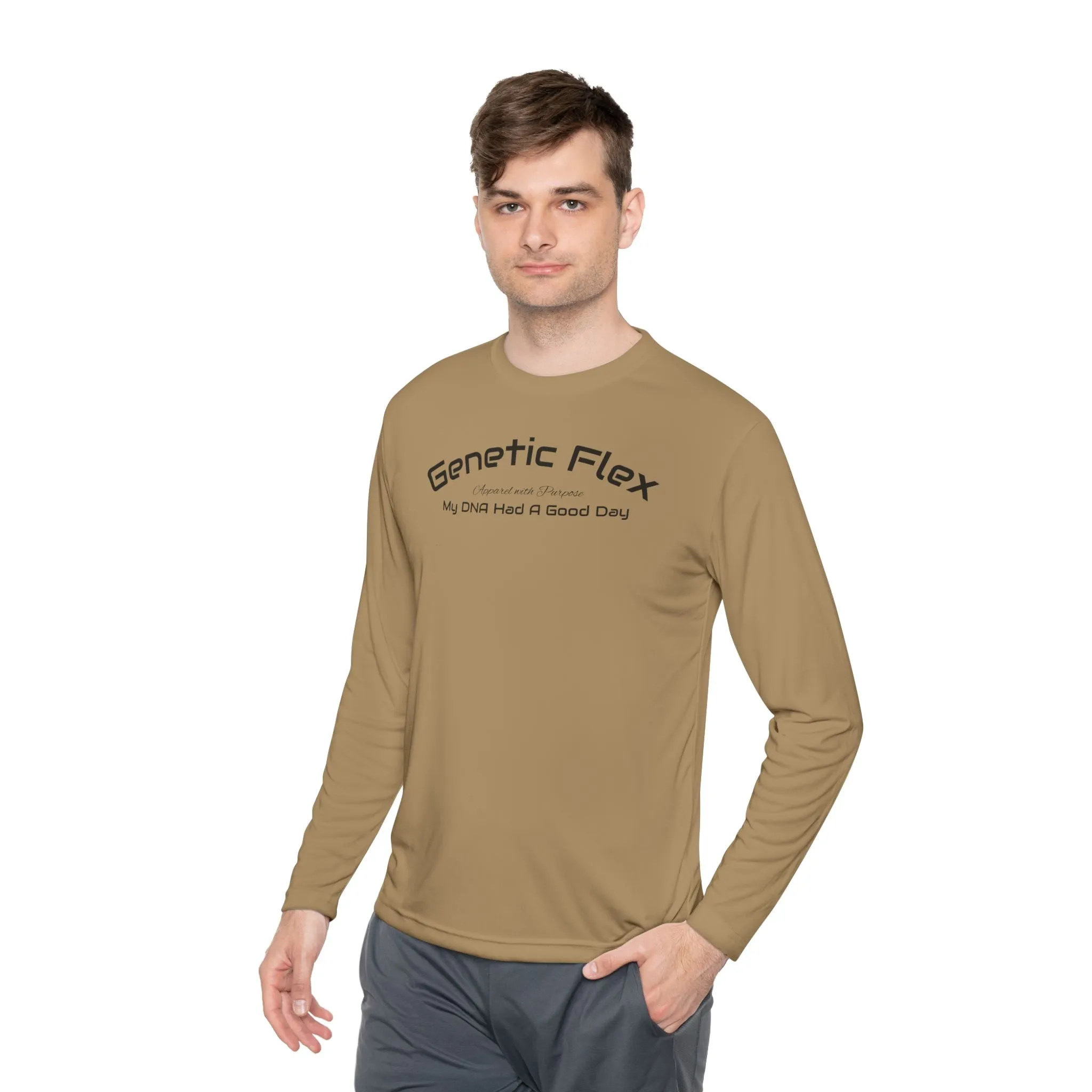 Design Flex Genetic DNA Tee Sleeve Female-Long - Had Convenient - Fitted Flash promotion My a Good Day