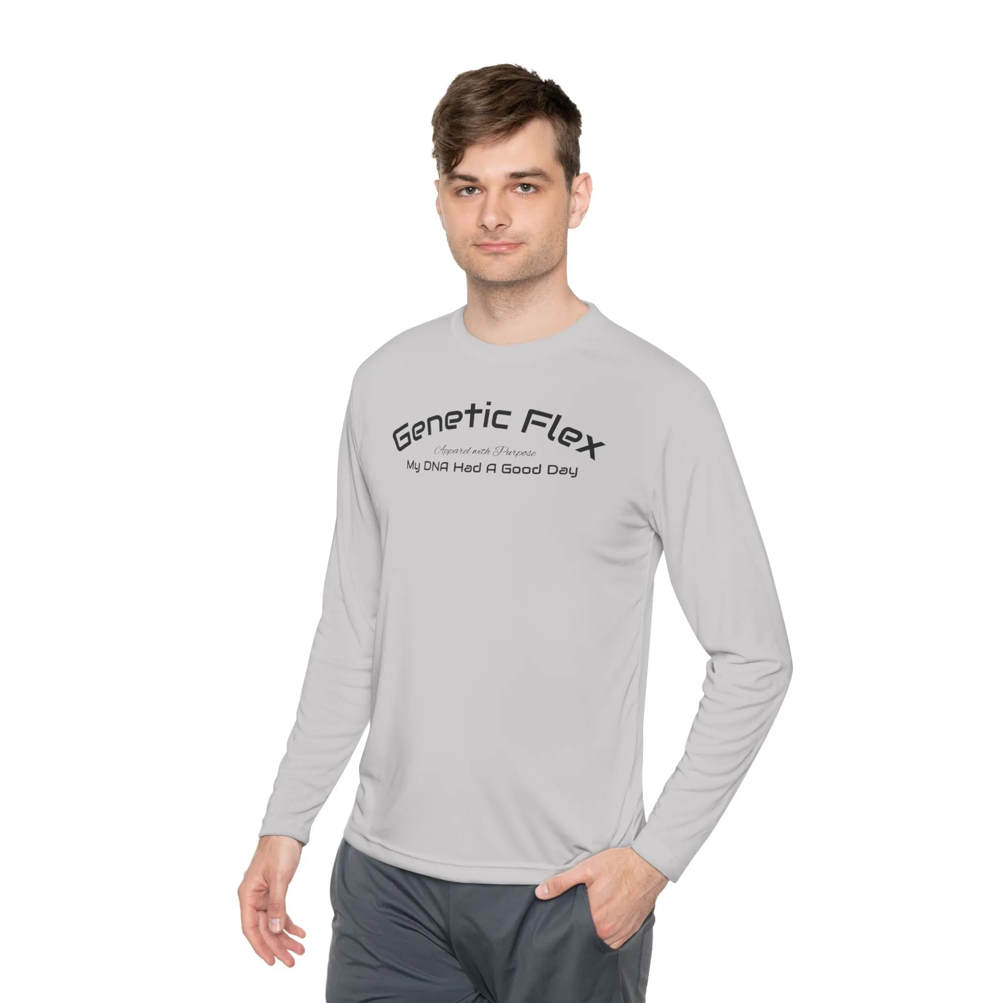 Design Flex Genetic DNA Tee Sleeve Female-Long - Had Convenient - Fitted Flash promotion My a Good Day