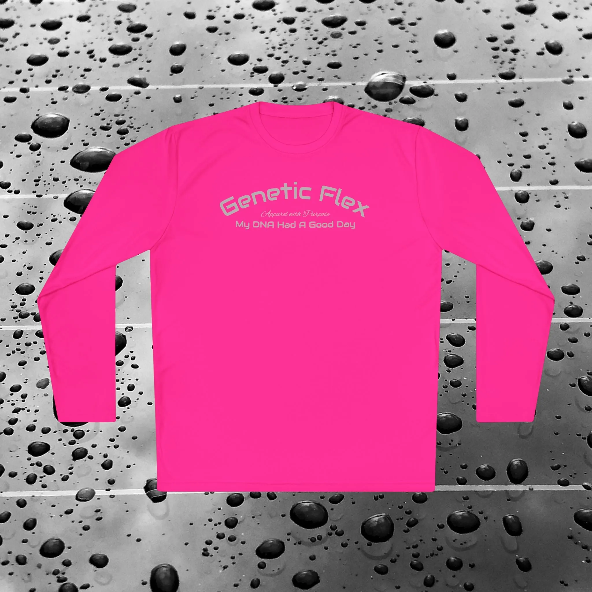 Design Flex Genetic DNA Tee Sleeve Female-Long - Had Convenient - Fitted Flash promotion My a Good Day