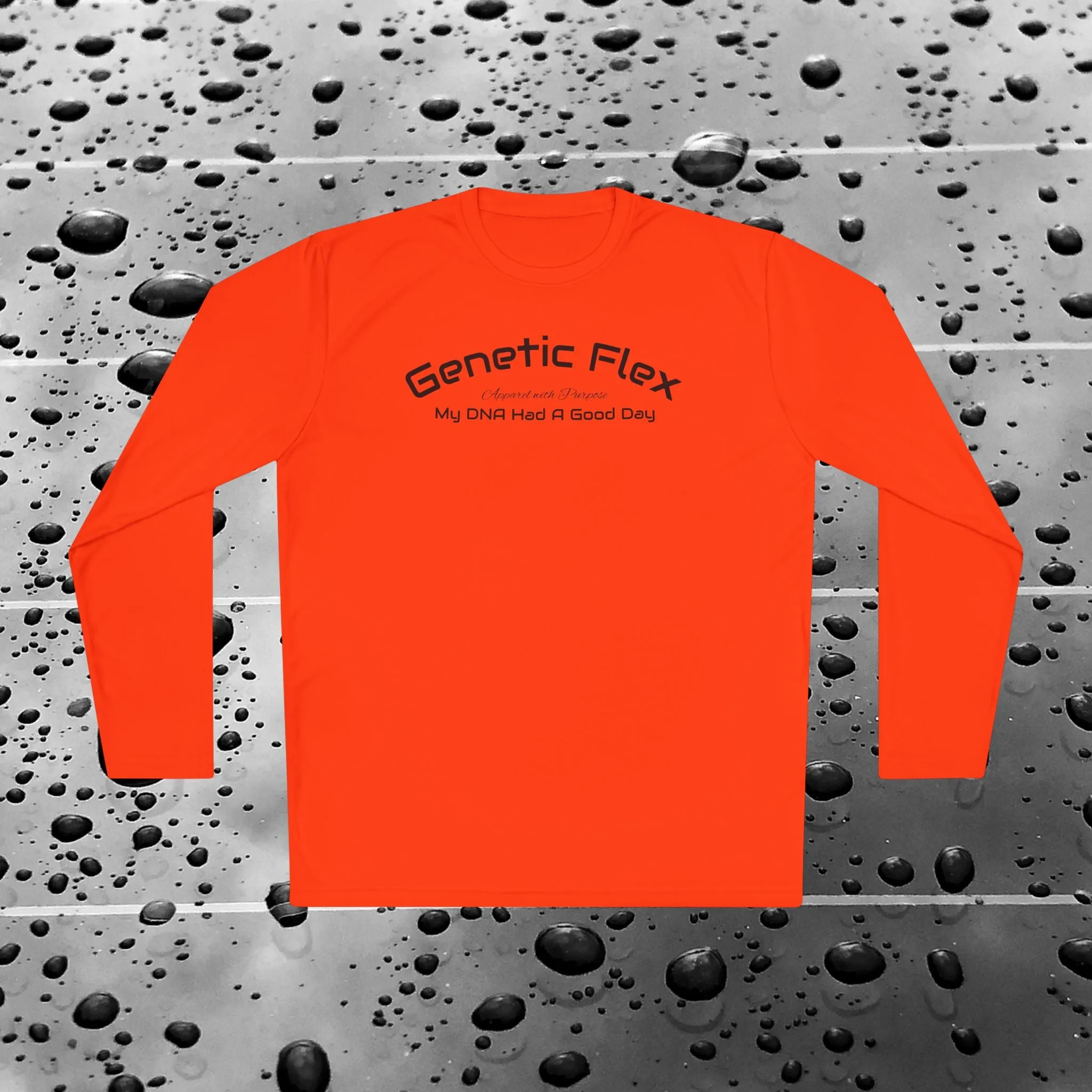 Design Flex Genetic DNA Tee Sleeve Female-Long - Had Convenient - Fitted Flash promotion My a Good Day