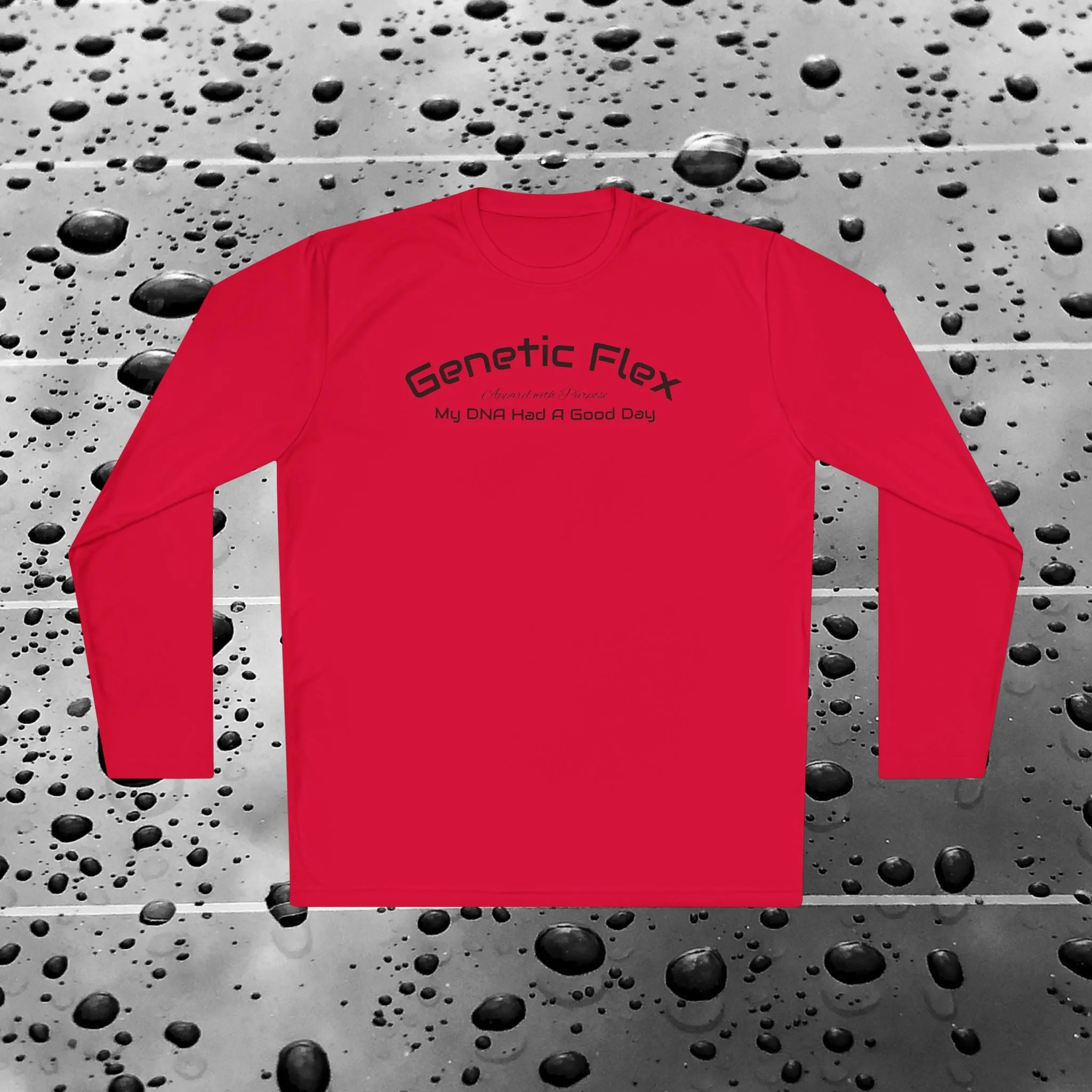 Design Flex Genetic DNA Tee Sleeve Female-Long - Had Convenient - Fitted Flash promotion My a Good Day