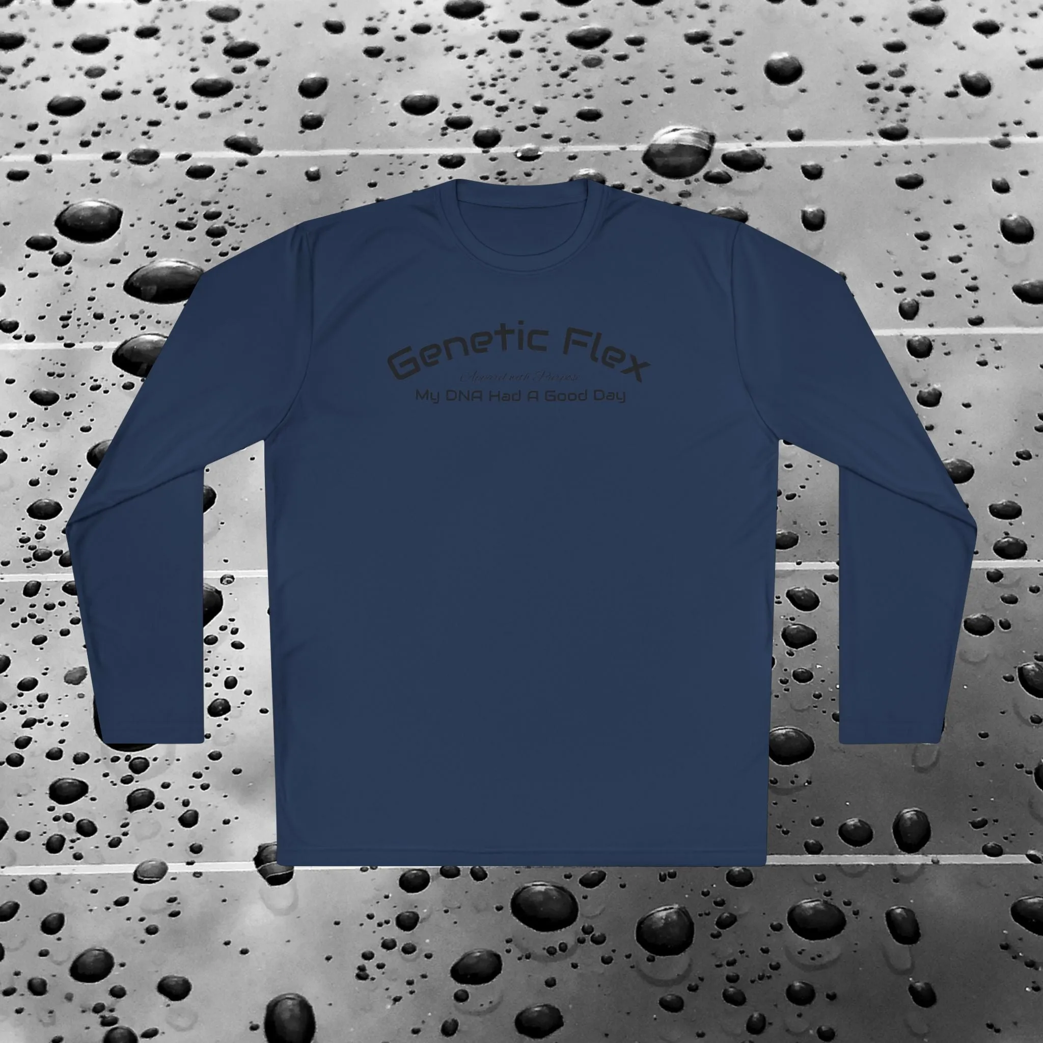 Design Flex Genetic DNA Tee Sleeve Female-Long - Had Convenient - Fitted Flash promotion My a Good Day