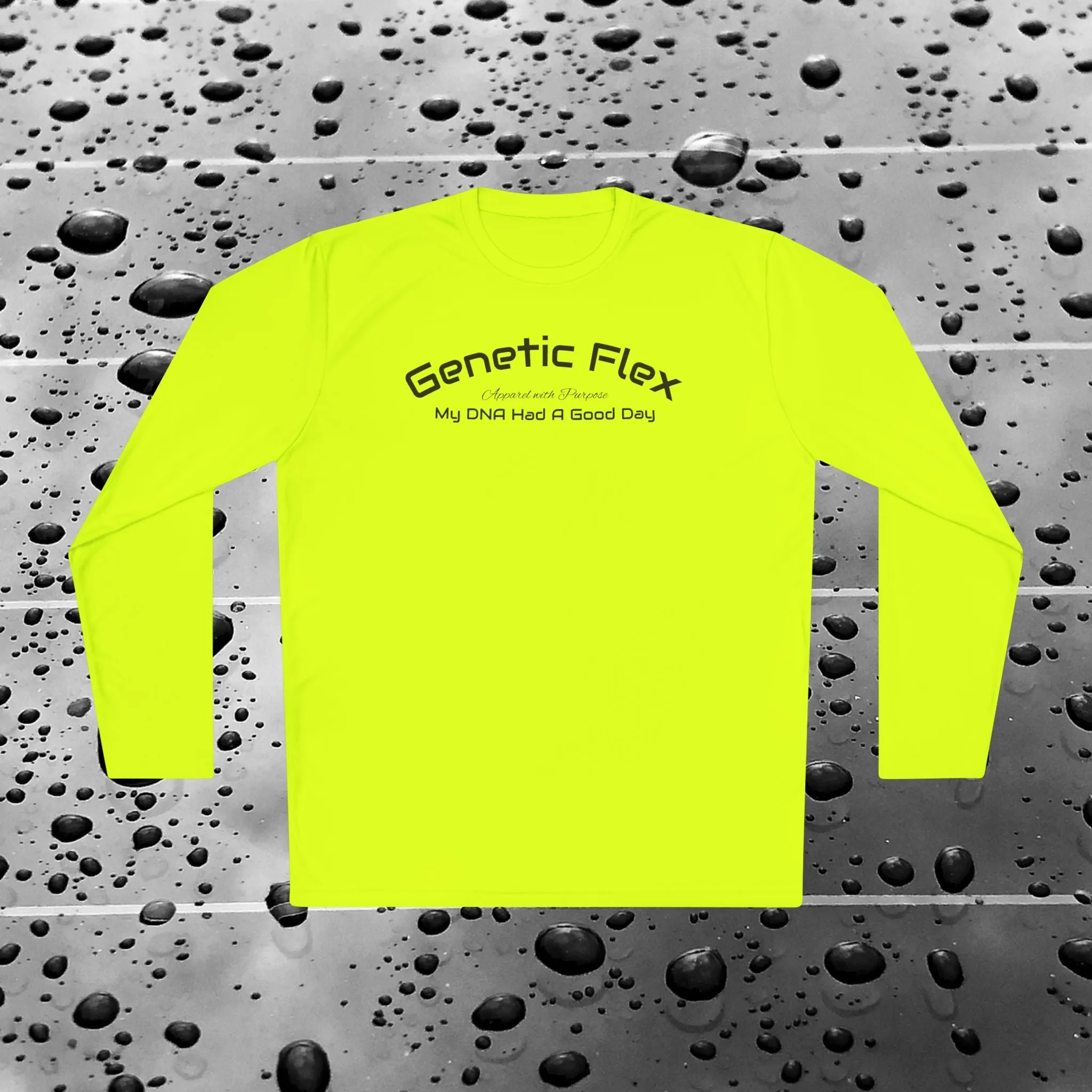 Design Flex Genetic DNA Tee Sleeve Female-Long - Had Convenient - Fitted Flash promotion My a Good Day