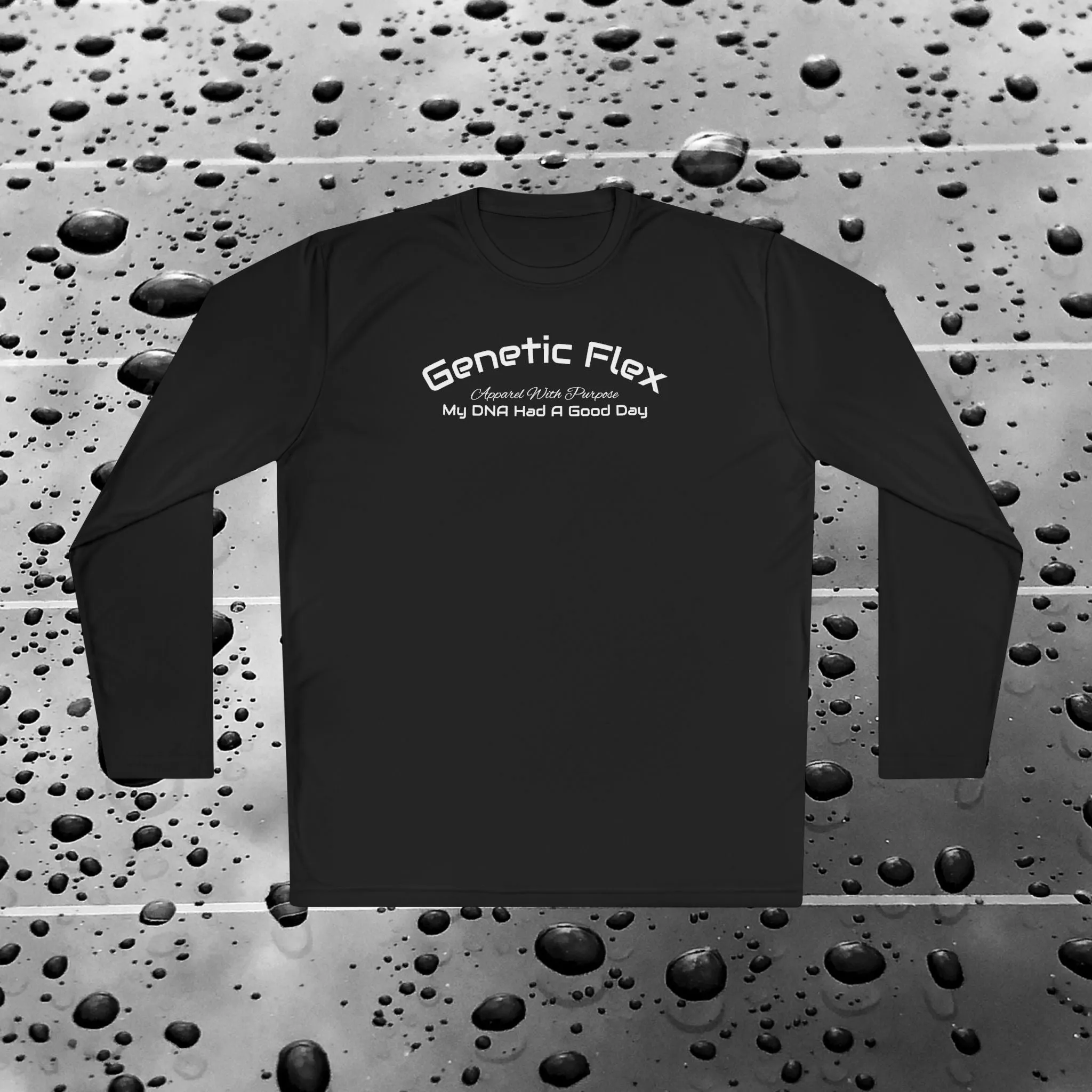 Design Flex Genetic DNA Tee Sleeve Female-Long - Had Convenient - Fitted Flash promotion My a Good Day