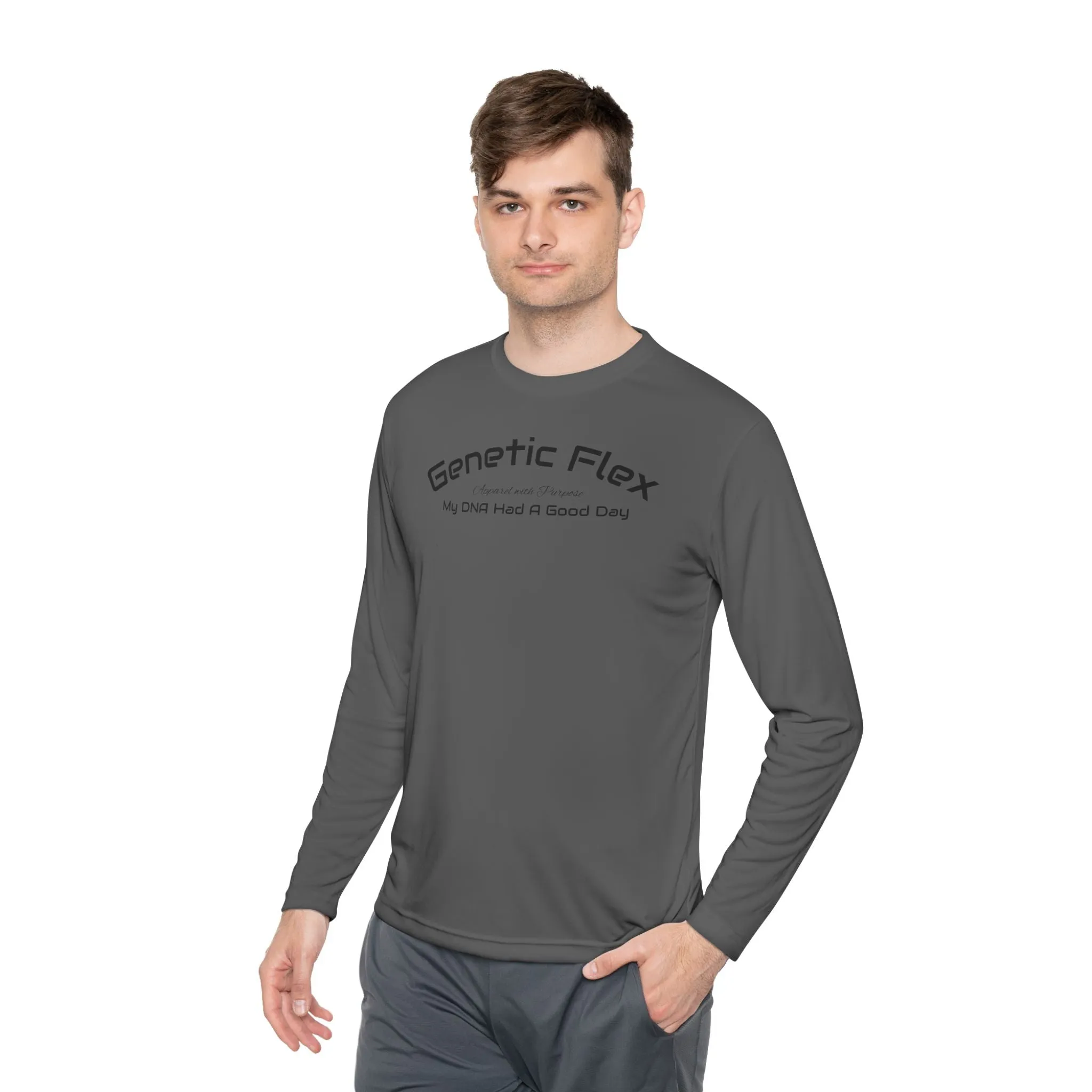 Design Flex Genetic DNA Tee Sleeve Female-Long - Had Convenient - Fitted Flash promotion My a Good Day