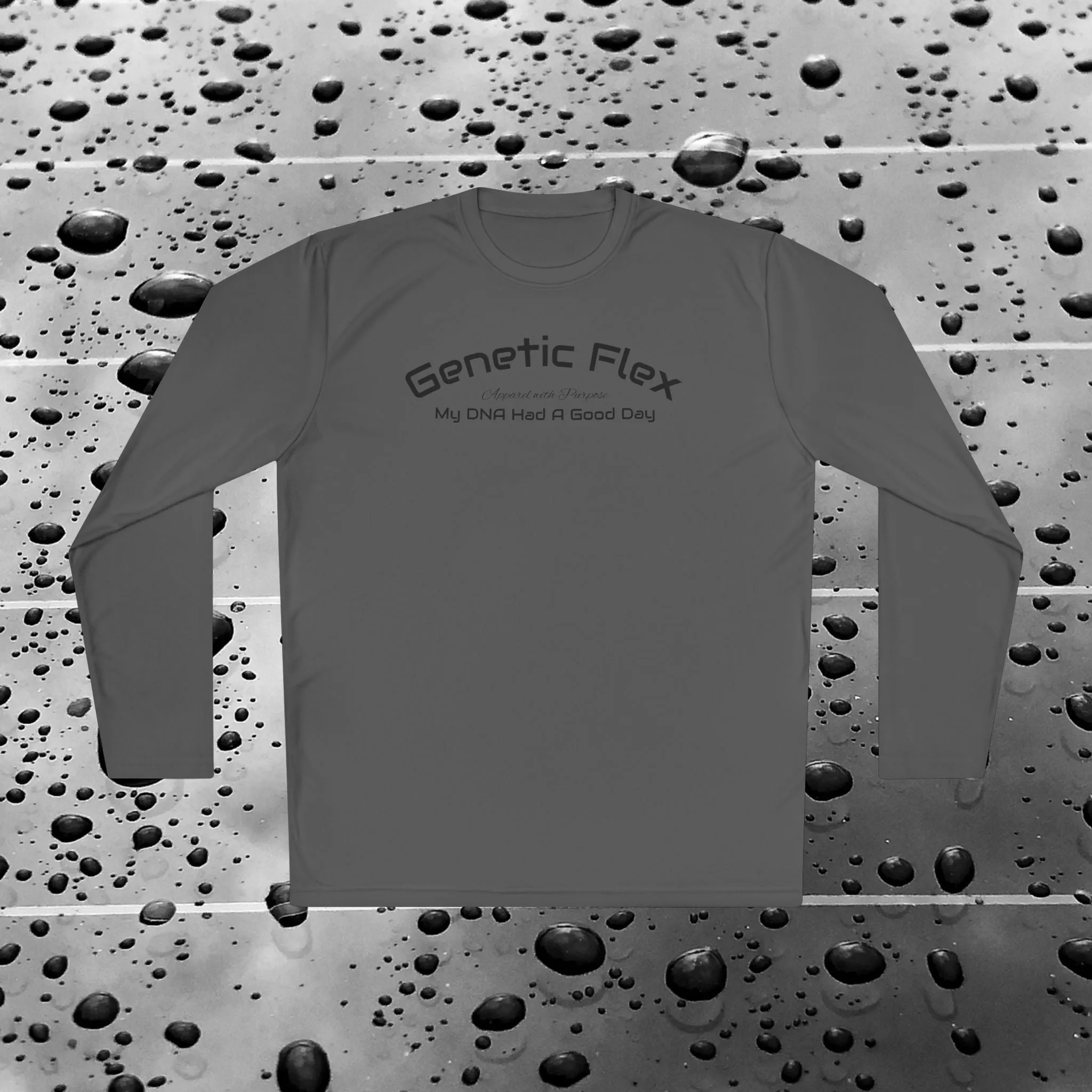 Design Flex Genetic DNA Tee Sleeve Female-Long - Had Convenient - Fitted Flash promotion My a Good Day