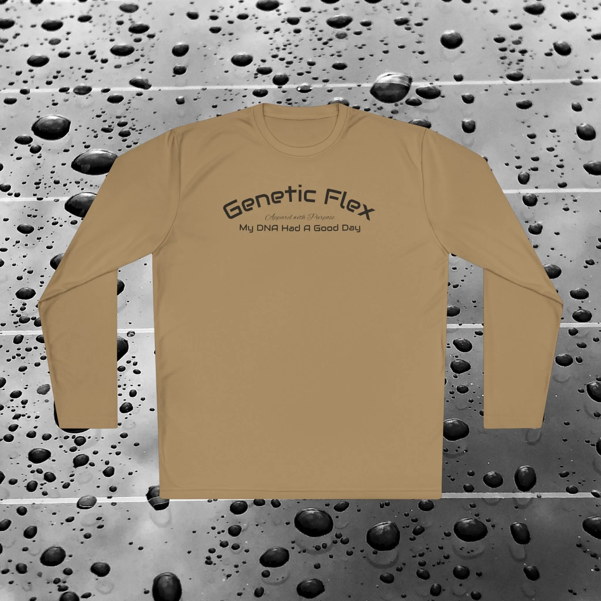 Design Flex Genetic DNA Tee Sleeve Female-Long - Had Convenient - Fitted Flash promotion My a Good Day