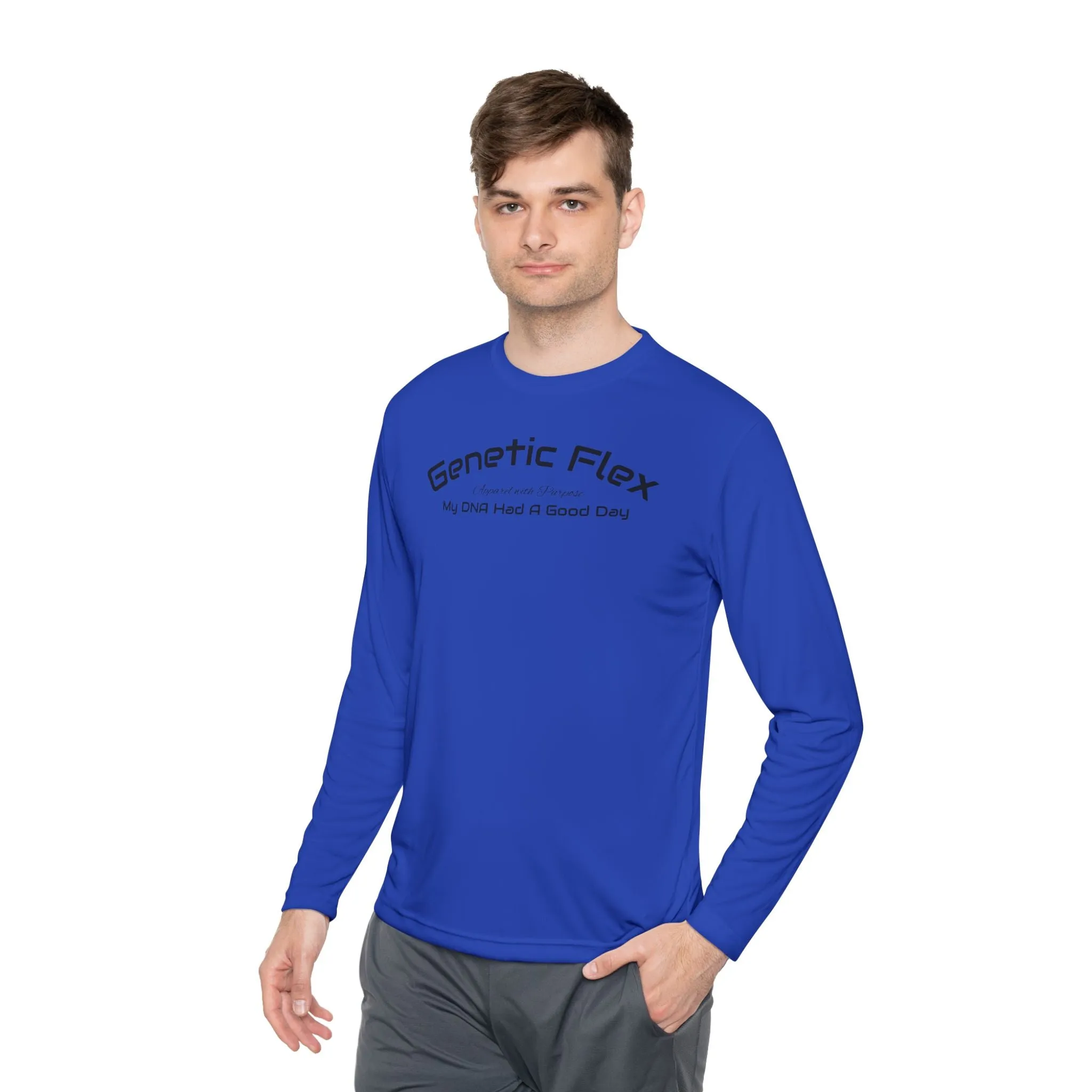 Design Flex Genetic DNA Tee Sleeve Female-Long - Had Convenient - Fitted Flash promotion My a Good Day