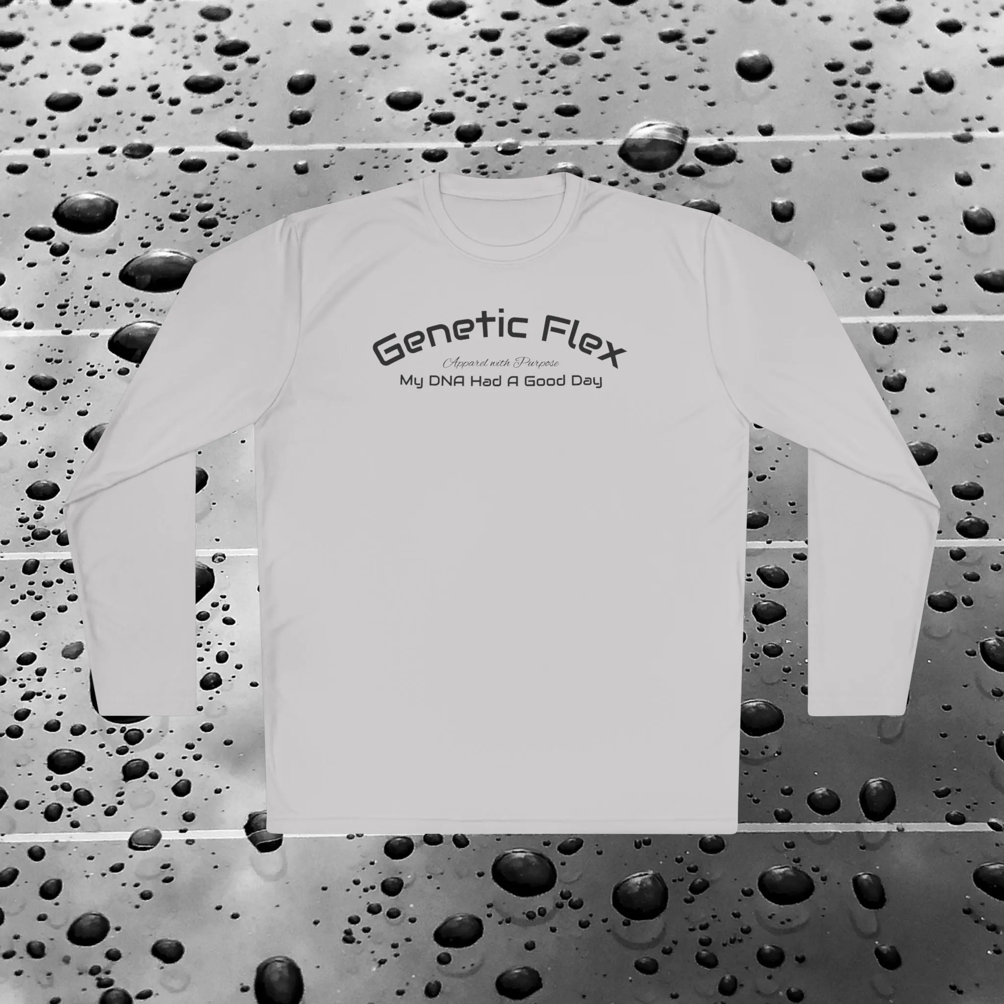 Design Flex Genetic DNA Tee Sleeve Female-Long - Had Convenient - Fitted Flash promotion My a Good Day
